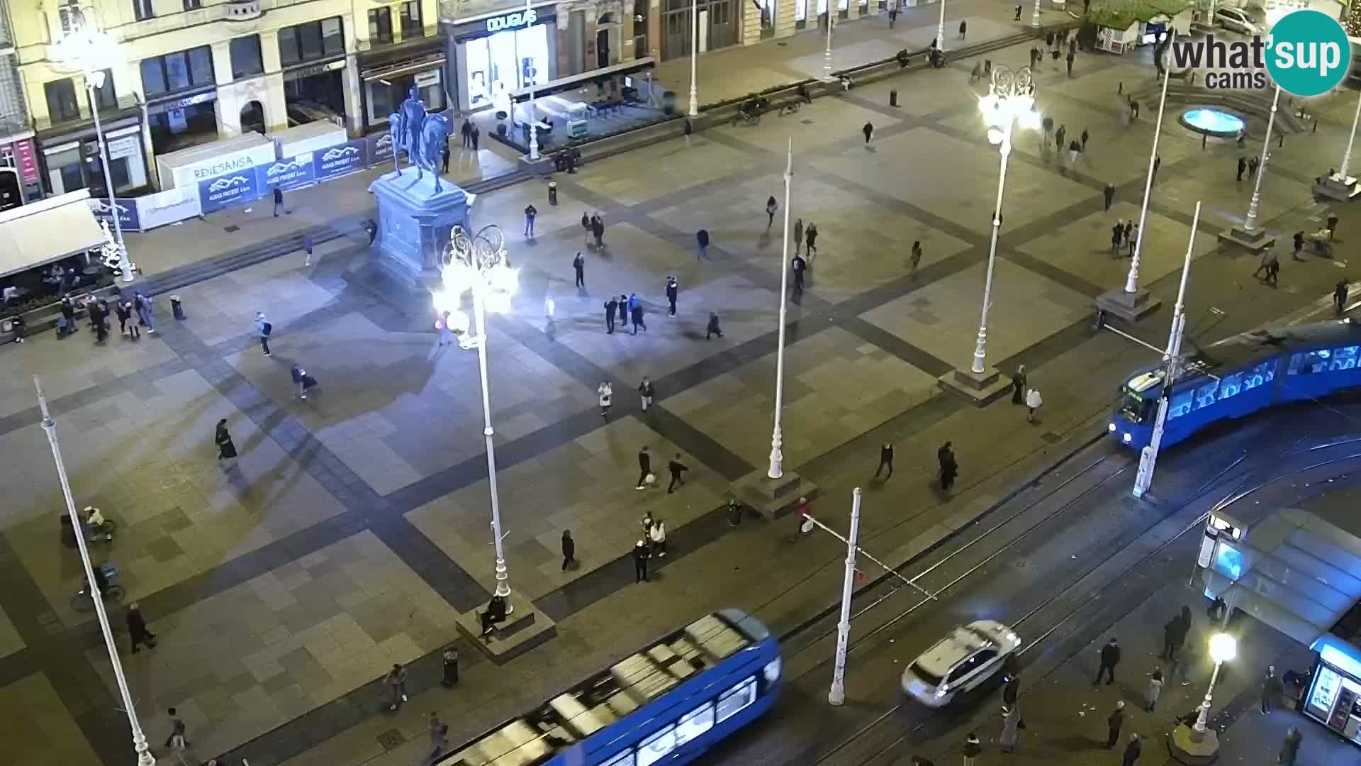 Webcam Zagreb – Plaza Ban Jelačić