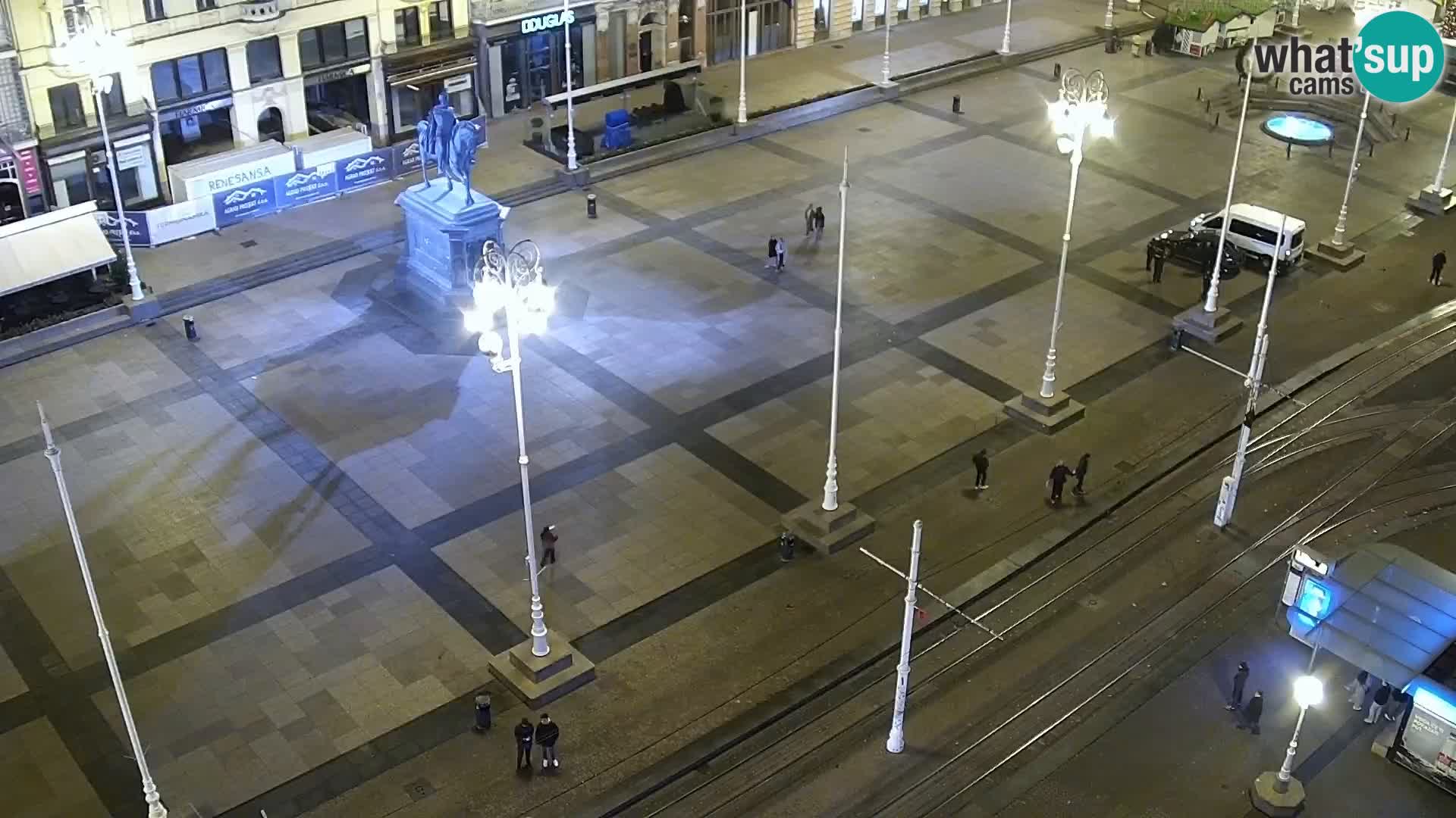 Webcam Zagreb – Plaza Ban Jelačić