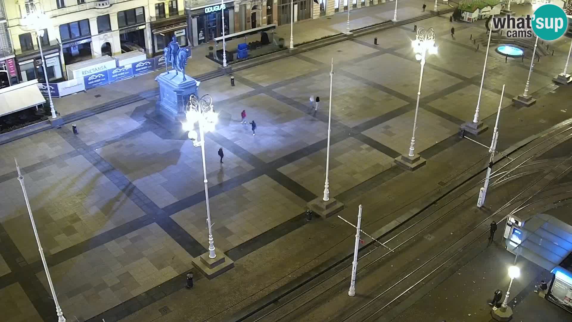 Webcam Zagreb – Plaza Ban Jelačić