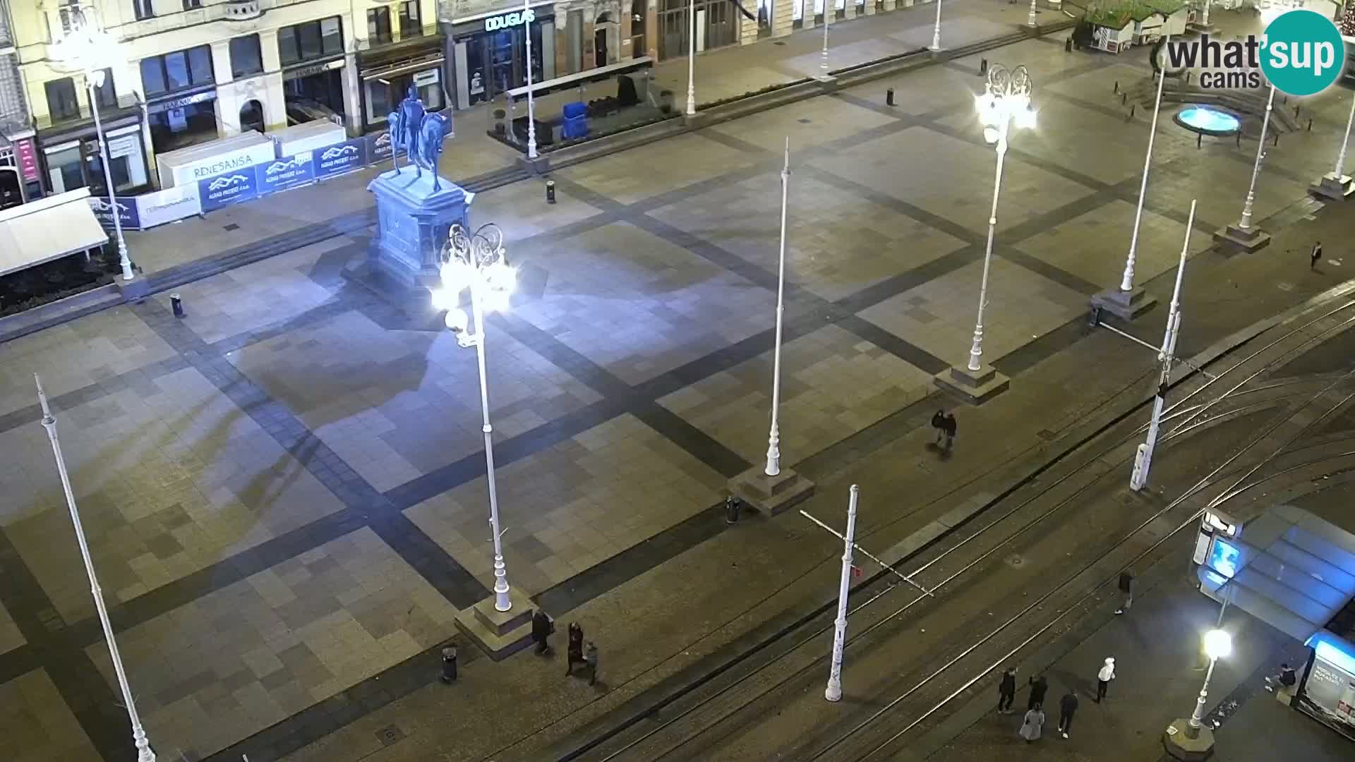 Webcam Zagreb – Plaza Ban Jelačić