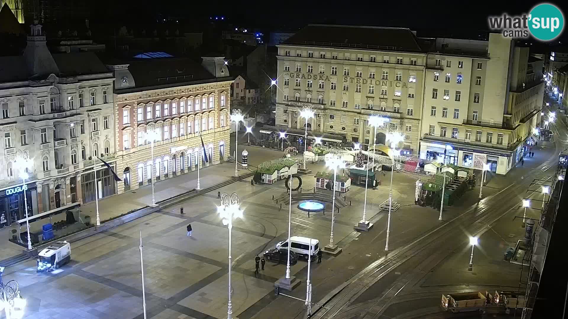 Zagreb Eye –  panorama Novi Zagreb