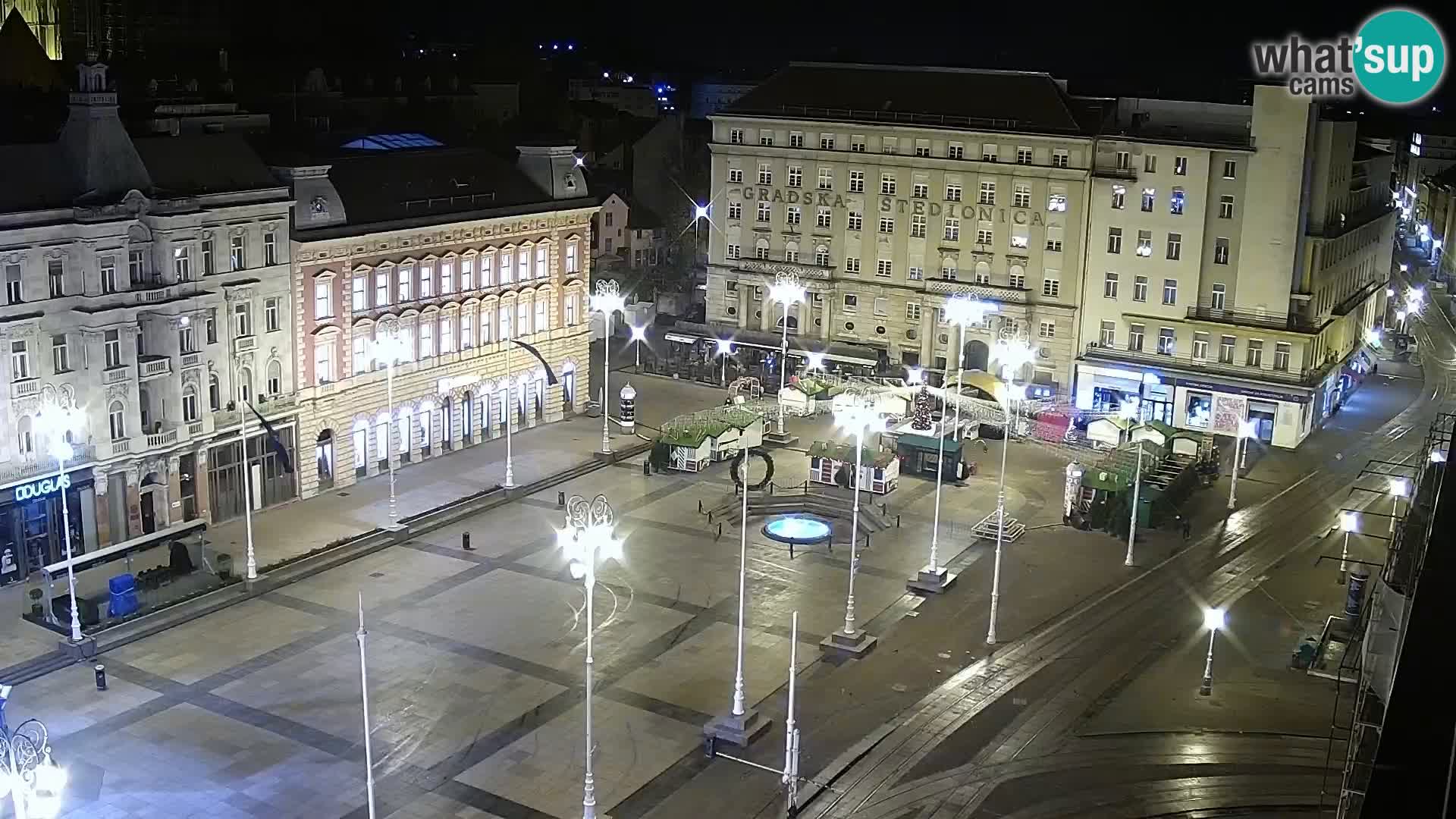 Webcam Zagreb – Plaza Ban Jelačić