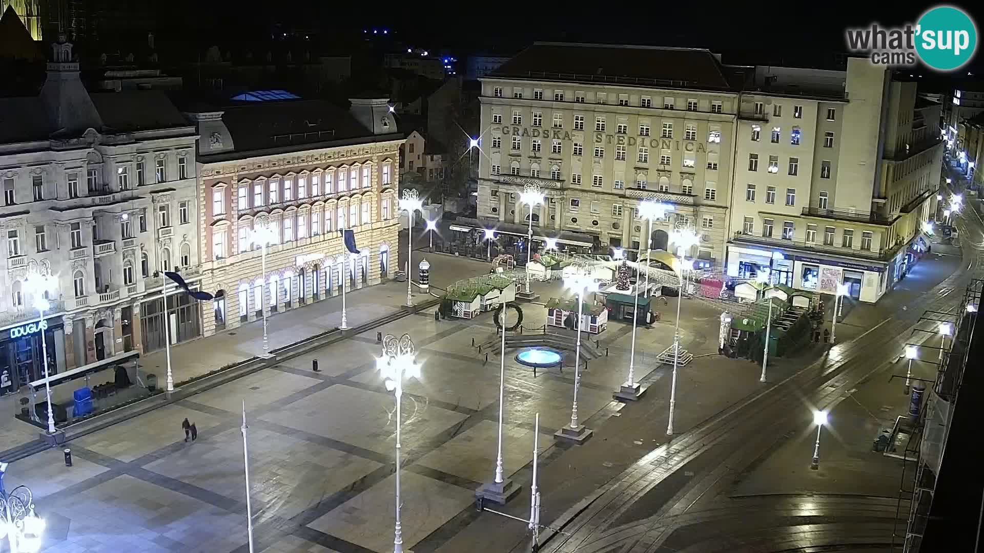 Zagreb Eye –  panorama Novi Zagreb