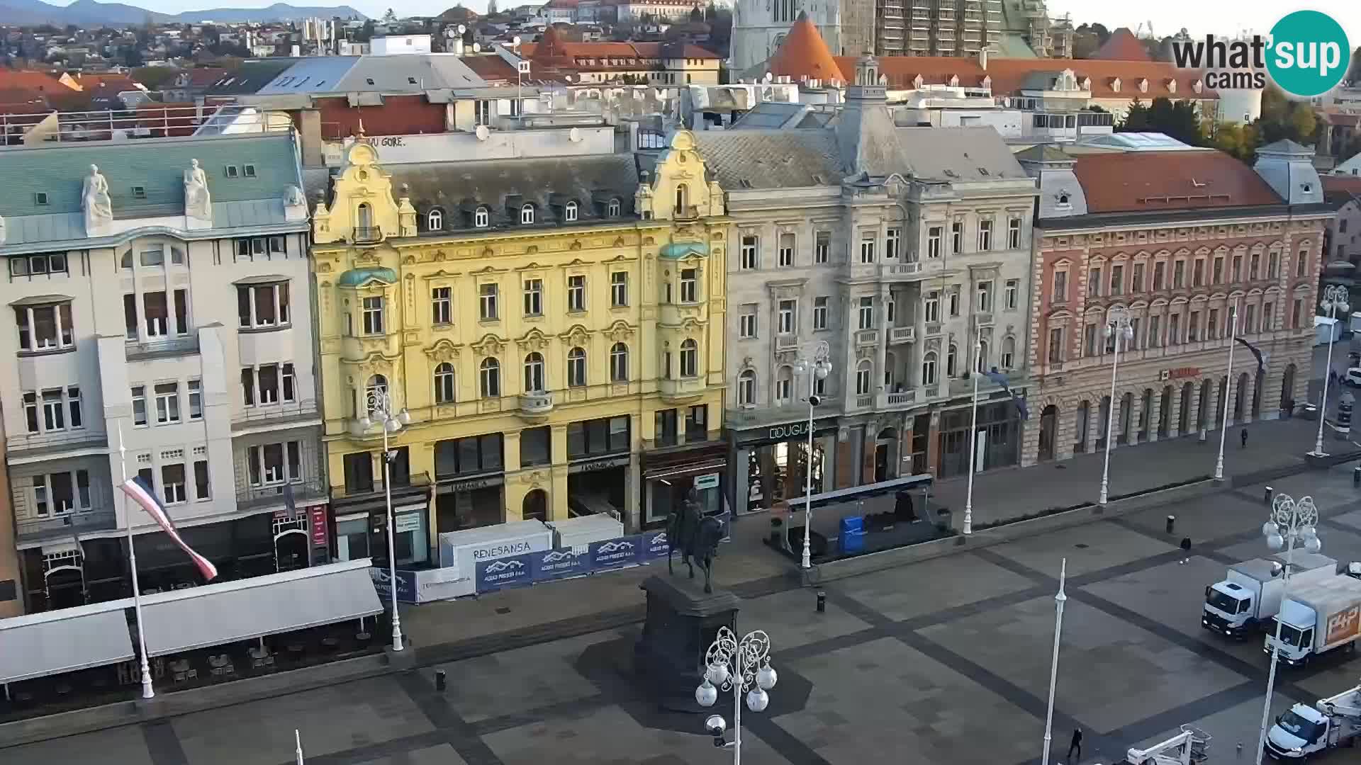 Zagreb Eye –  panorama Novi Zagreb