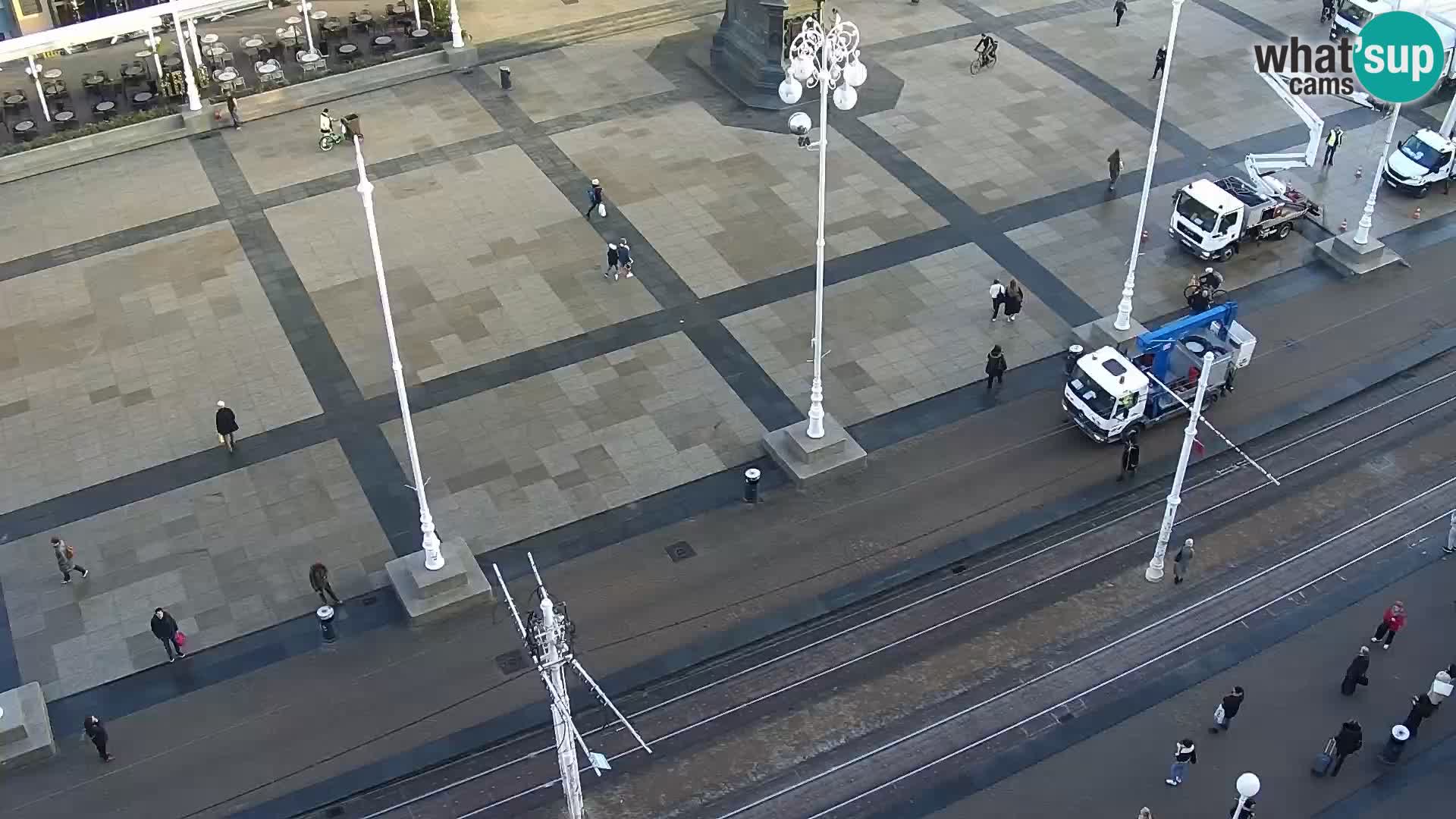 Webcam Zagreb – Plaza Ban Jelačić