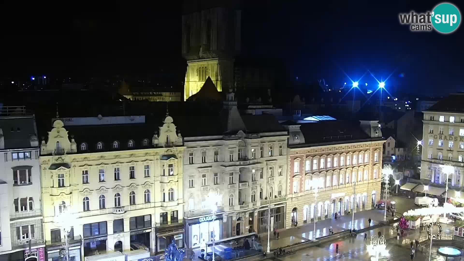 Zagreb Eye –  panorama Novi Zagreb