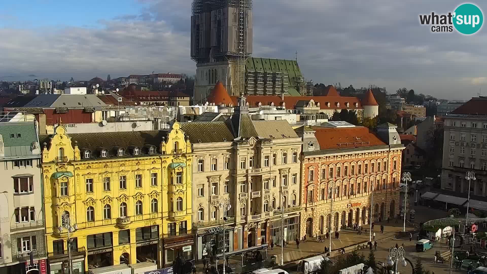 Zagreb Eye –  panorama Novi Zagreb