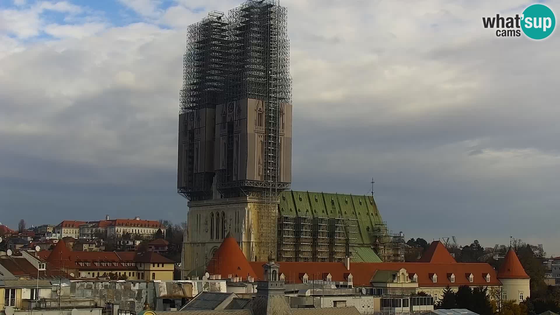 Ban Jelačić Platz  Live webcam Zagreb – Hotel Dubrovnik