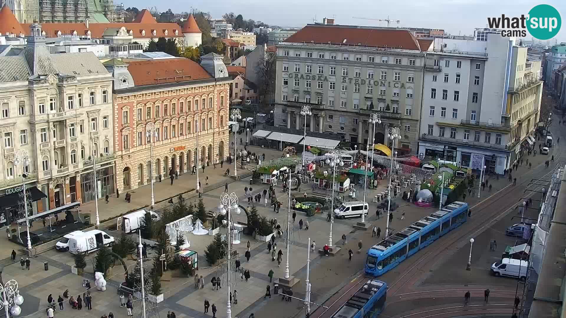 Zagreb Eye –  panorama Novi Zagreb