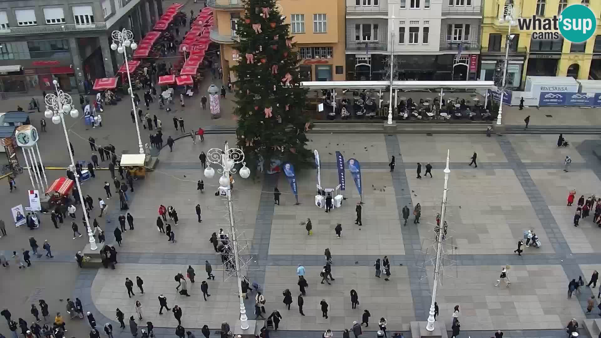 Zagreb Eye –  panorama Novi Zagreb