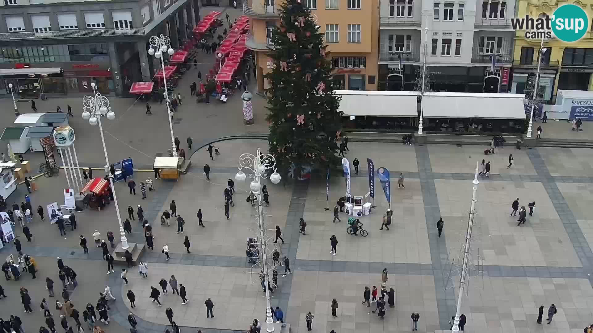 Zagreb Eye –  panorama Novi Zagreb