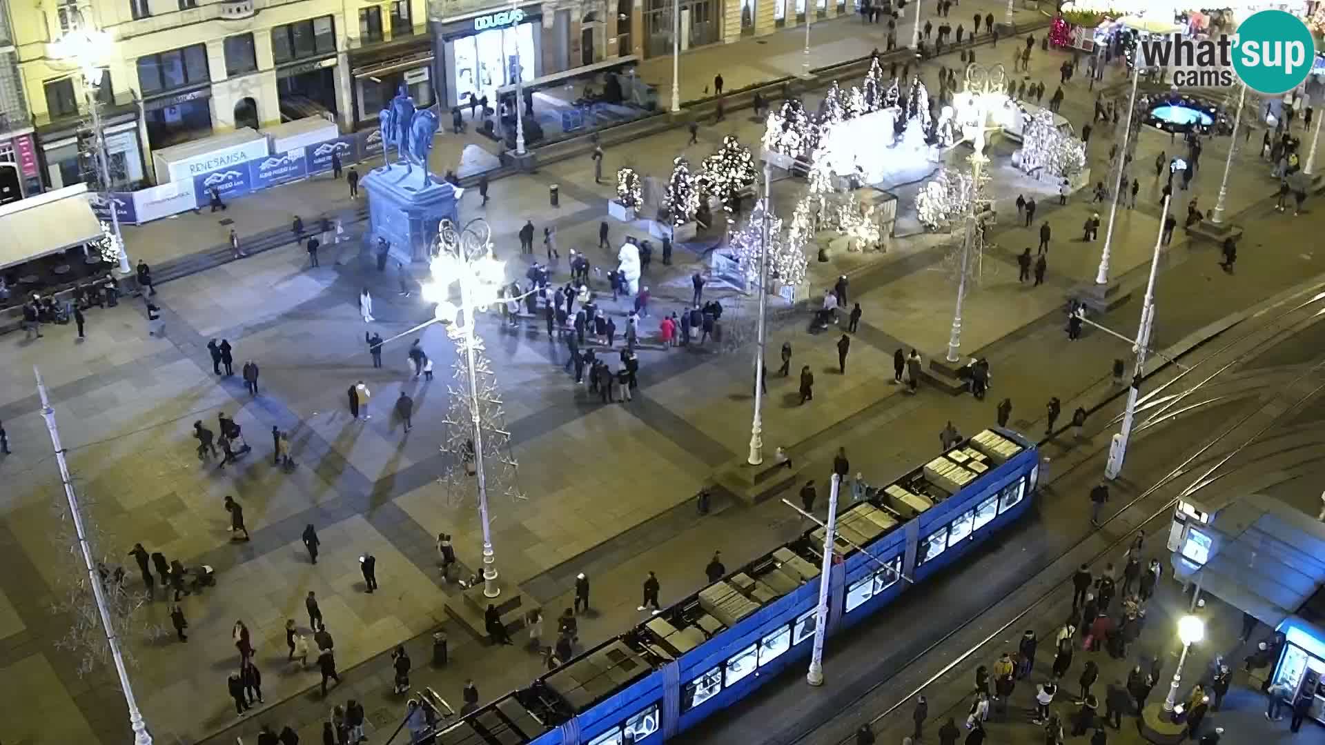 Zagreb Eye –  panorama Novi Zagreb