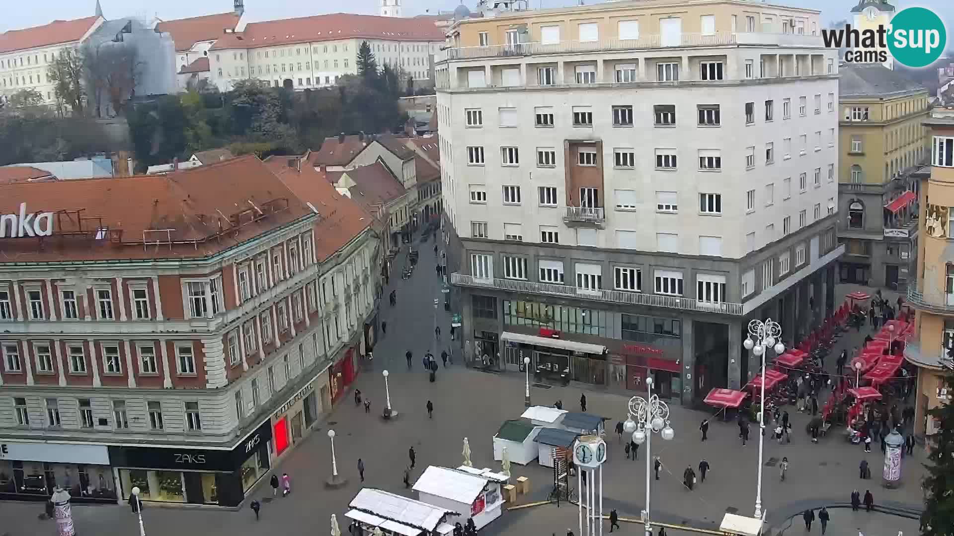 Zagreb Eye –  panorama Novi Zagreb