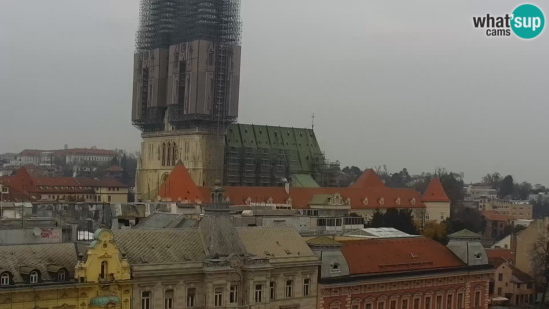 Webcam live Zagreb – Ban Jelačić Platz