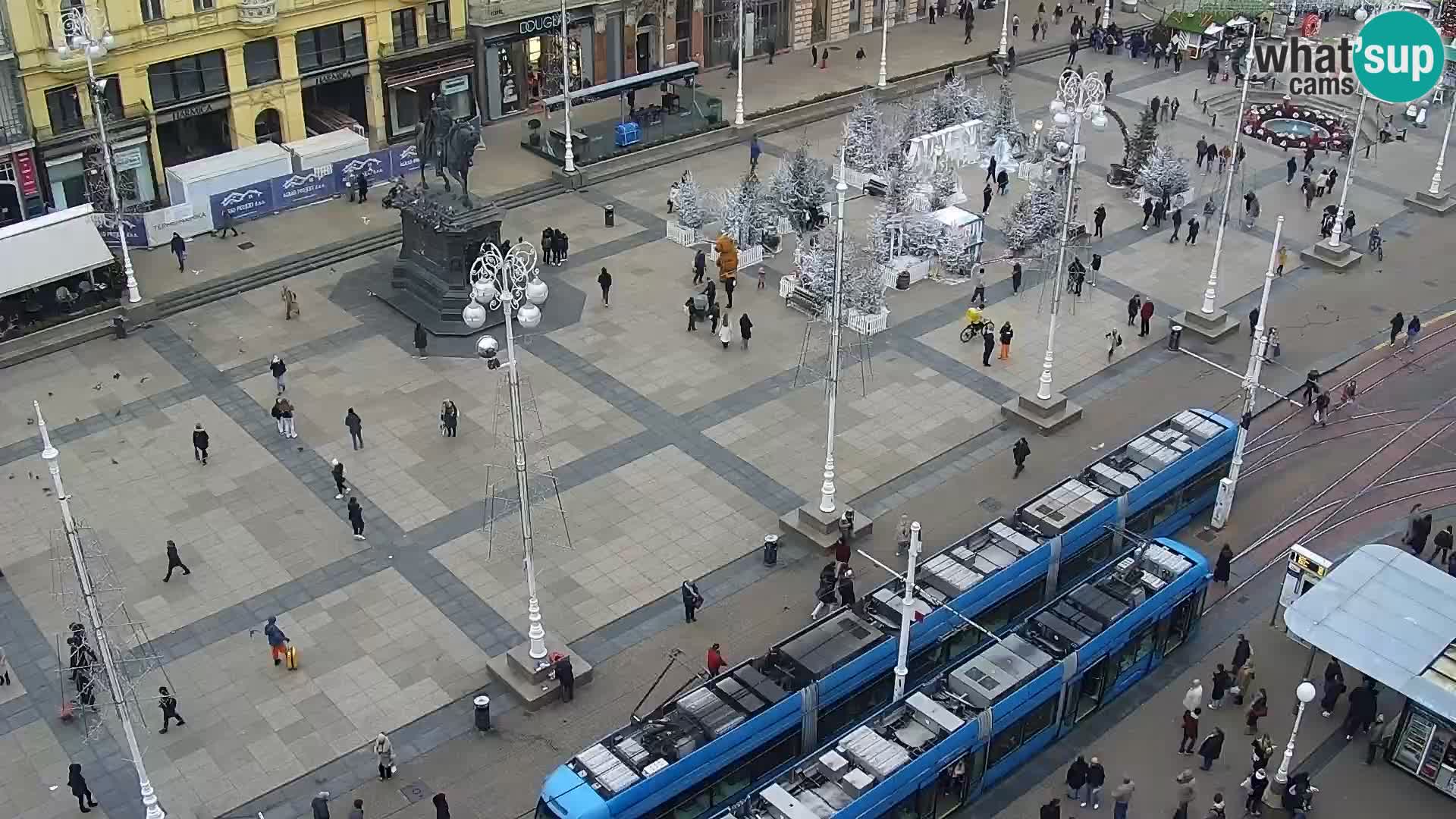 Zagreb Eye –  panorama Novi Zagreb