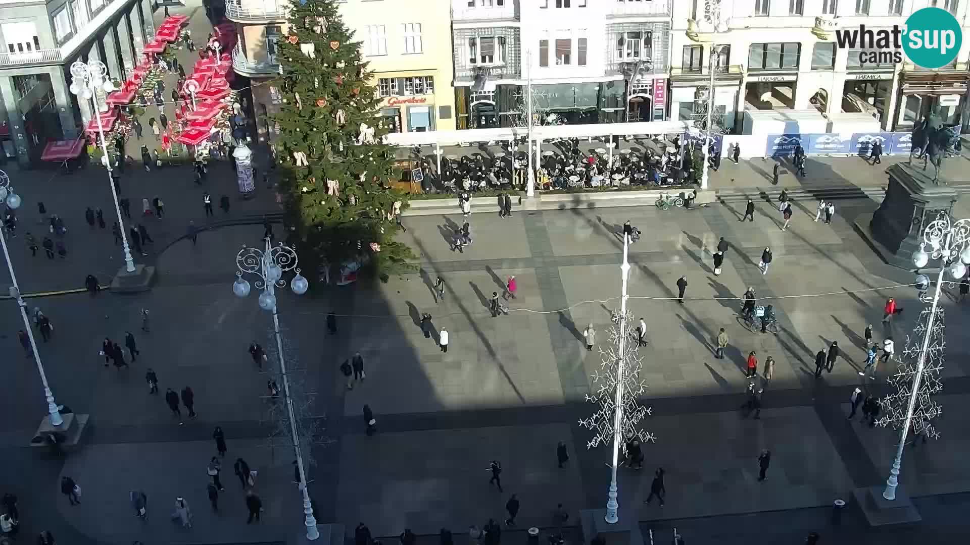 Webcam Zagreb – Plaza Ban Jelačić