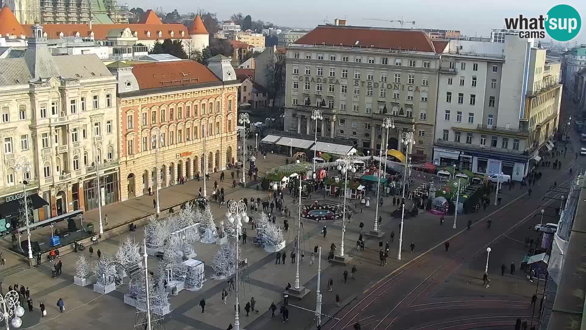 Zagreb Eye –  panorama Novi Zagreb