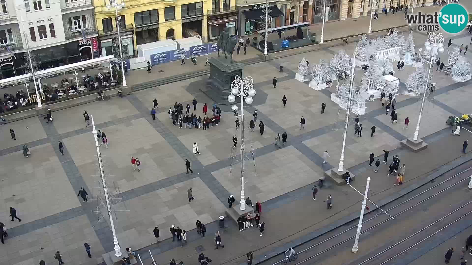 Webcam Zagreb – Plaza Ban Jelačić