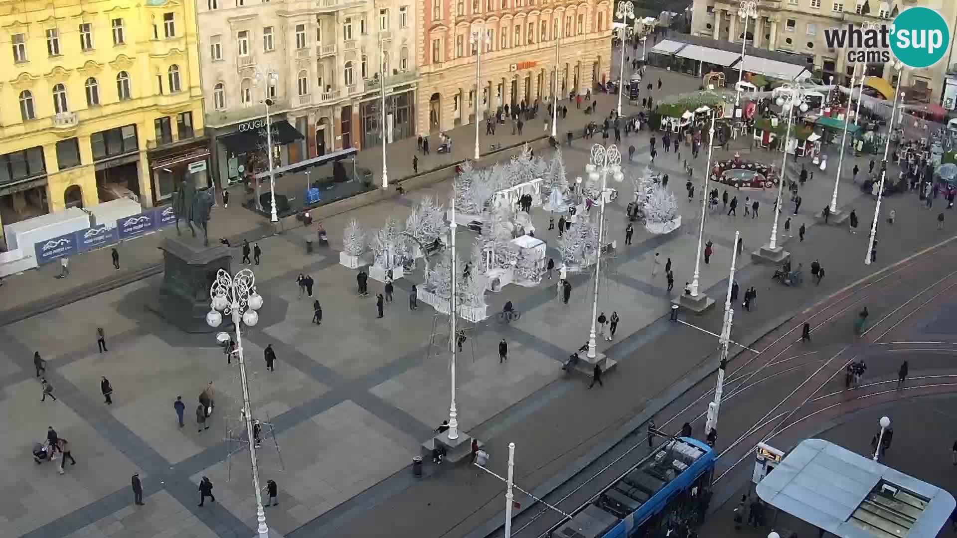 Zagreb Eye –  panorama Novi Zagreb