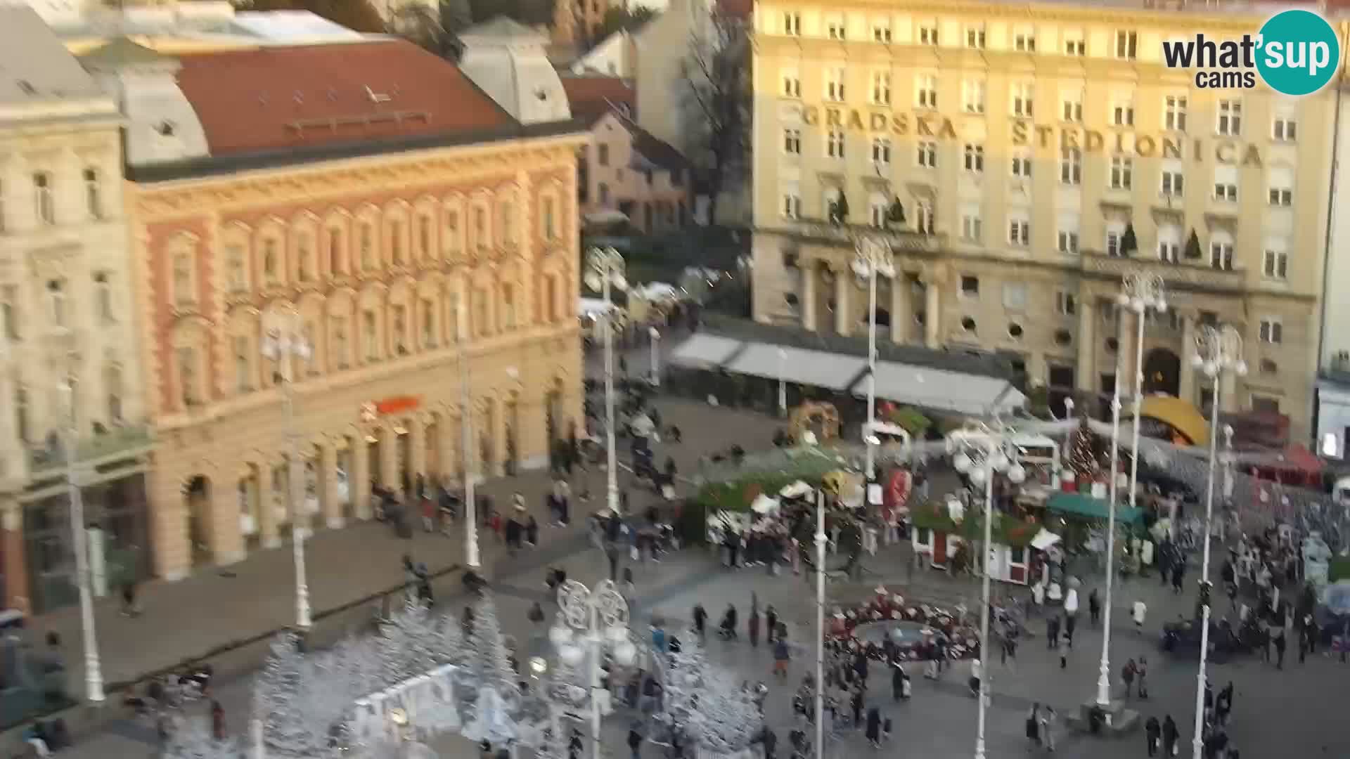 Zagreb Eye –  panorama Novi Zagreb