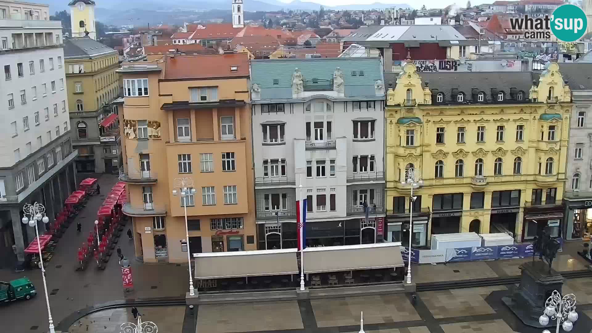 Zagreb Eye –  panorama Novi Zagreb