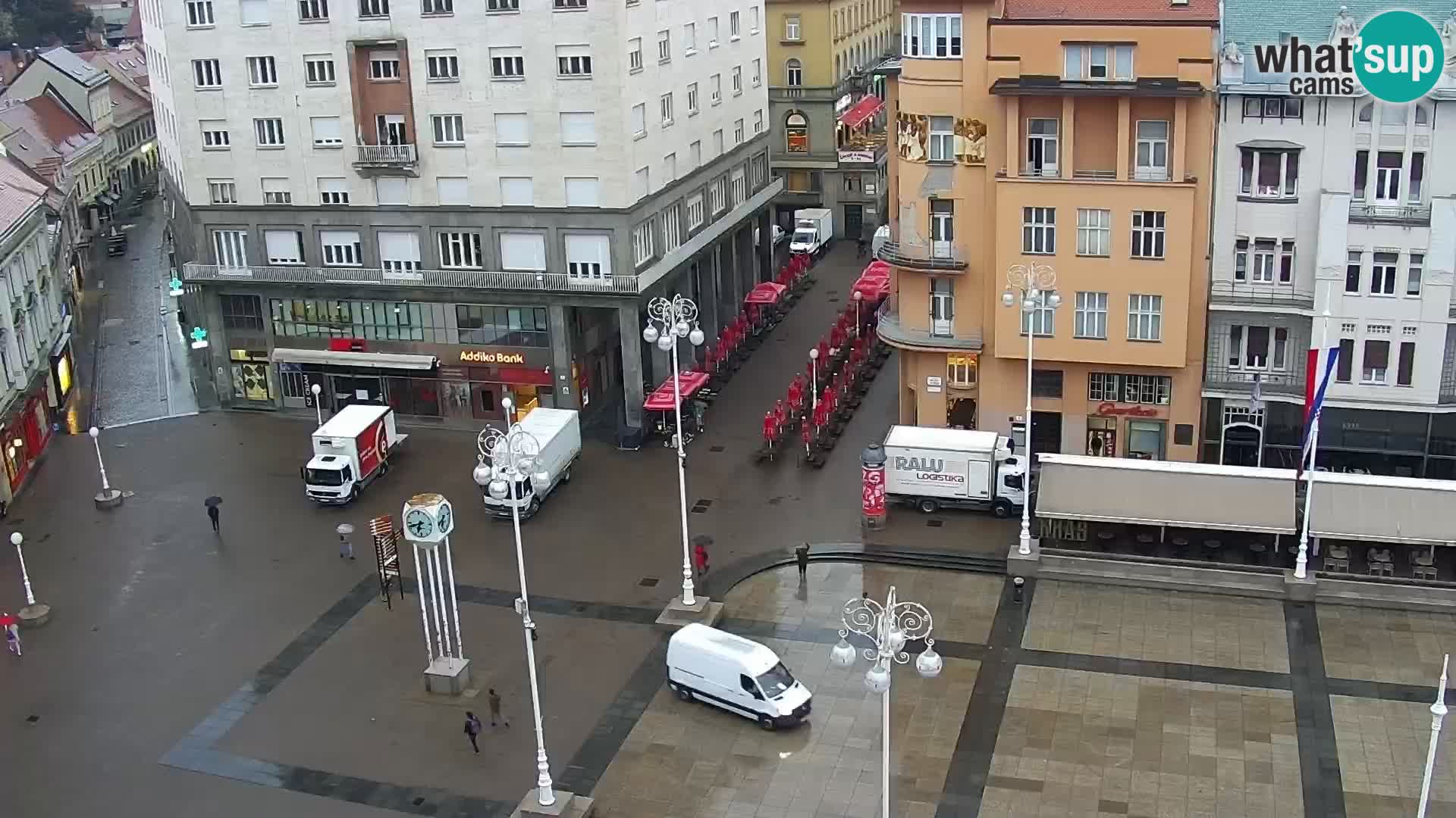 Webcam Zagreb – Plaza Ban Jelačić