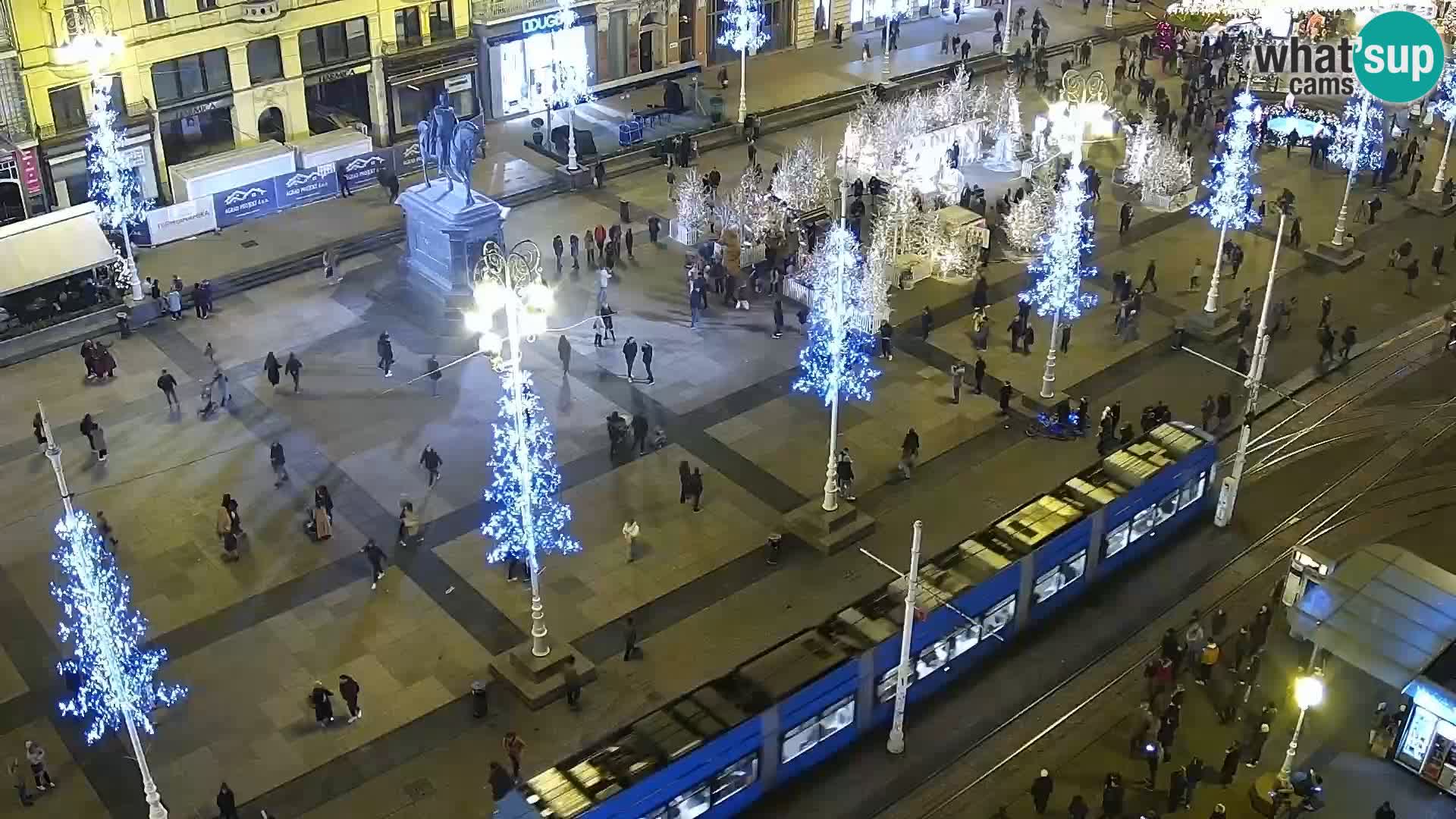 Zagreb Eye –  panorama Novi Zagreb