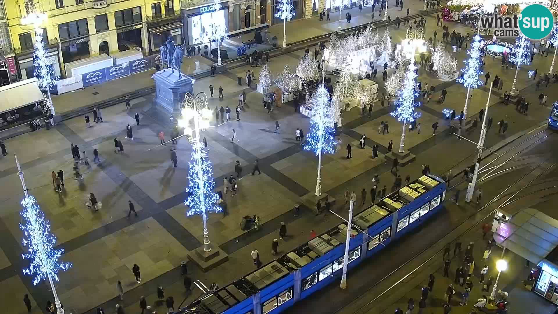 Webcam Zagreb – Plaza Ban Jelačić