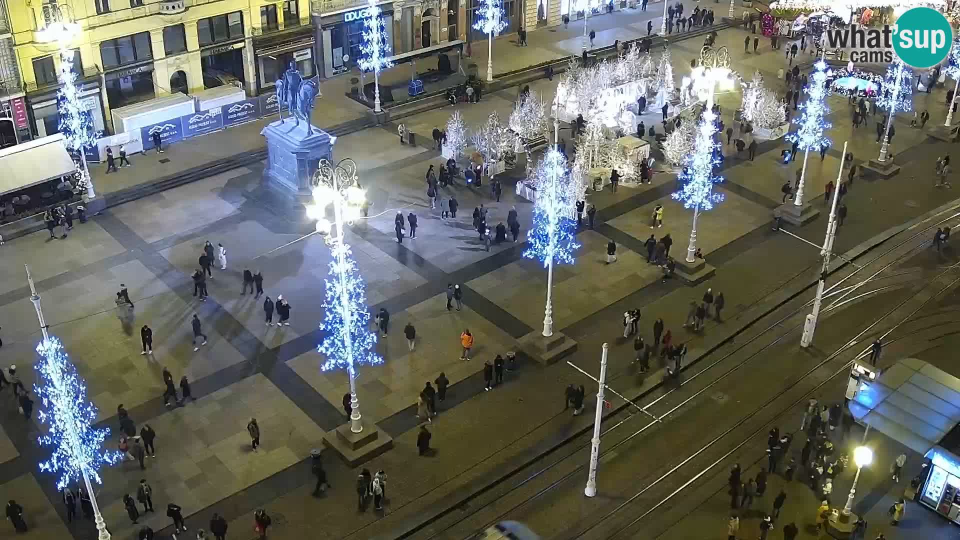 Webcam Zagreb – Plaza Ban Jelačić