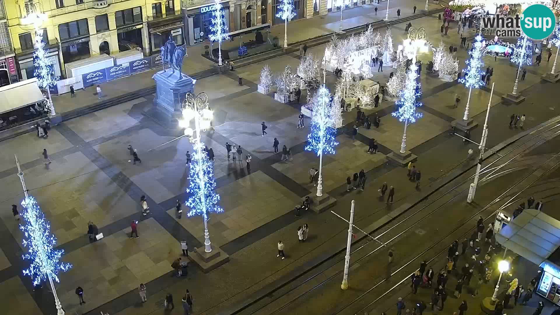 Zagreb Eye –  panorama Novi Zagreb