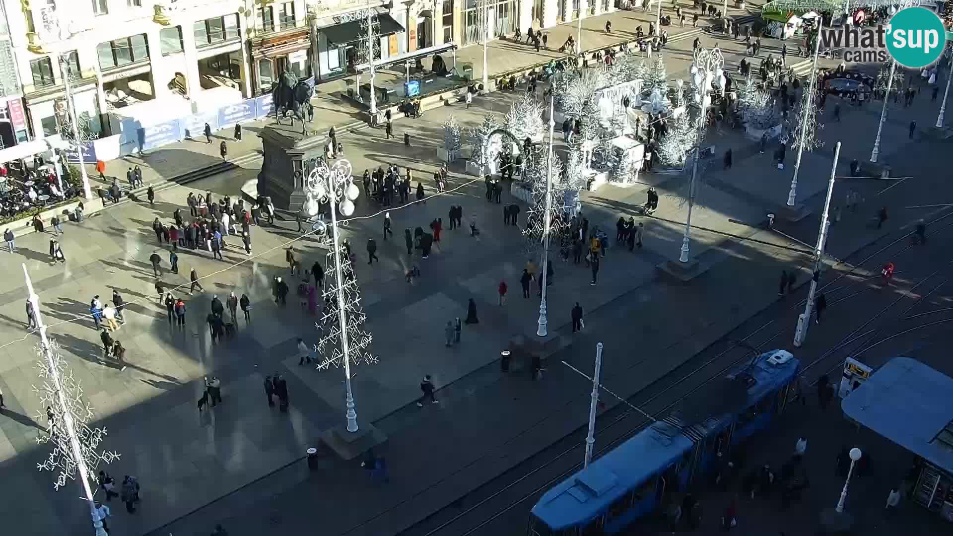 Zagreb – Ban Jelačić square