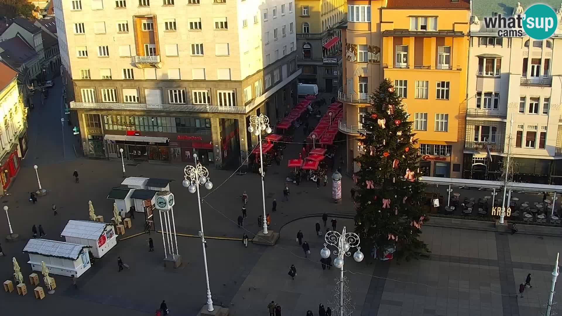 Zagreb – Trg Bana Jelačića