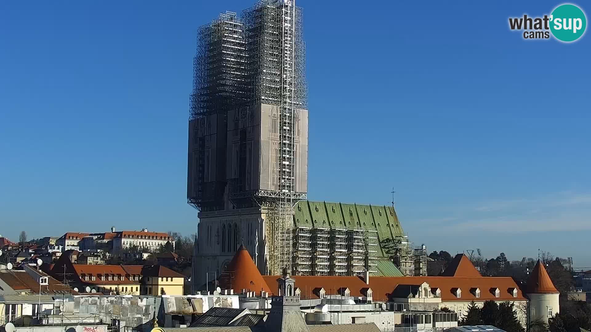 Webcam Zagreb – Plaza Ban Jelačić