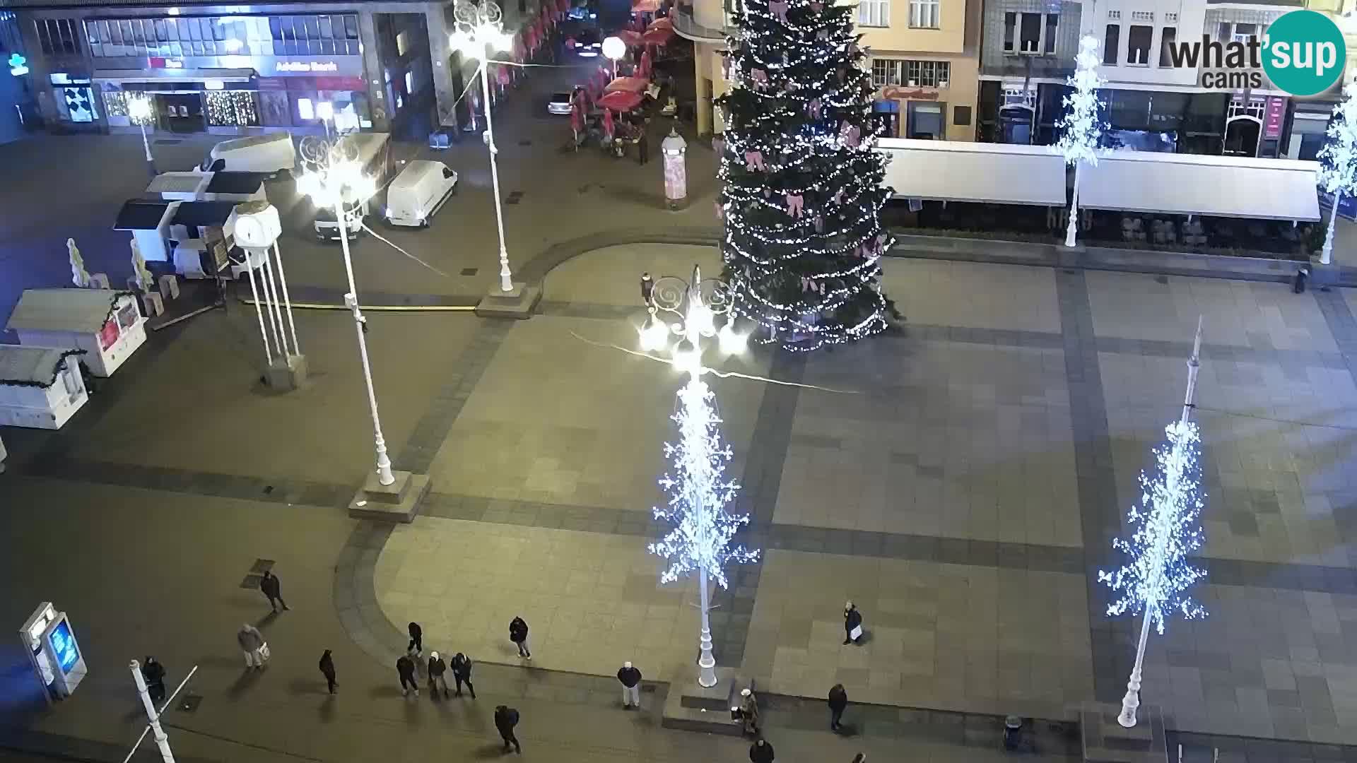 Webcam live Zagreb – Ban Jelačić Platz