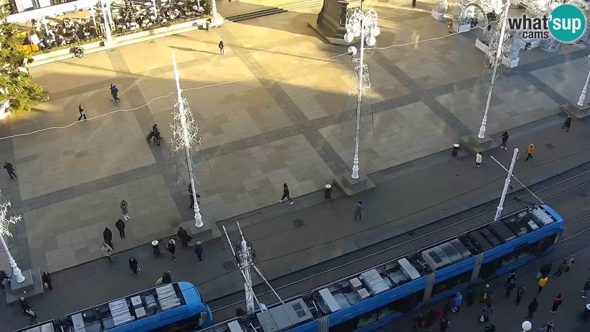 Piazza Ban Jelačić livecam Zagreb – Hotel Dubrovnik