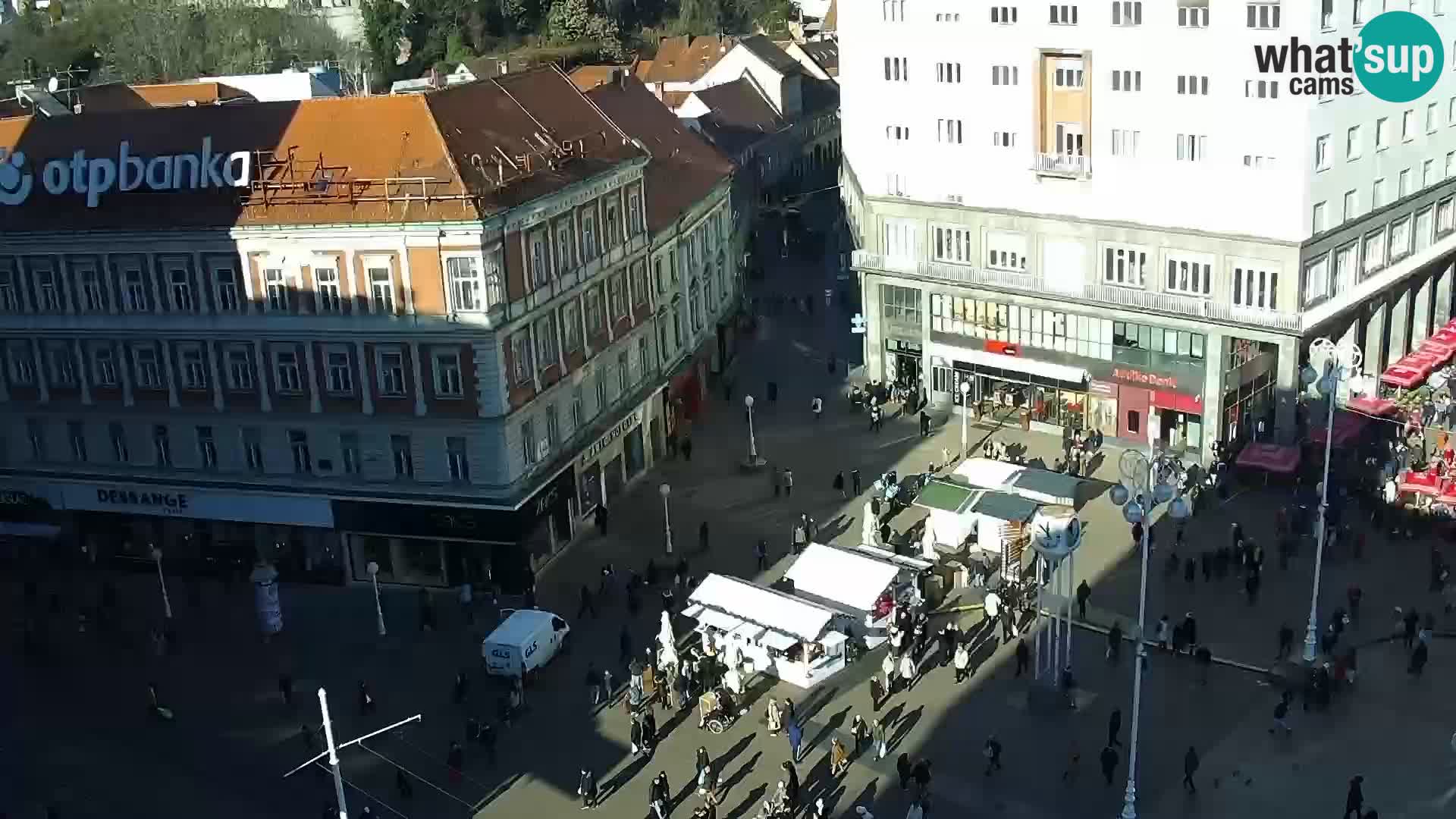 Zagreb – Ban Jelačić platz