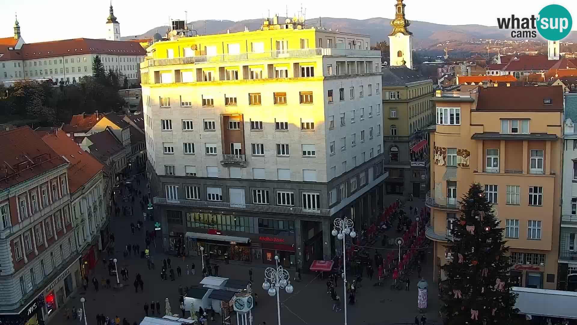 Zagreb – Trg Bana Jelačića