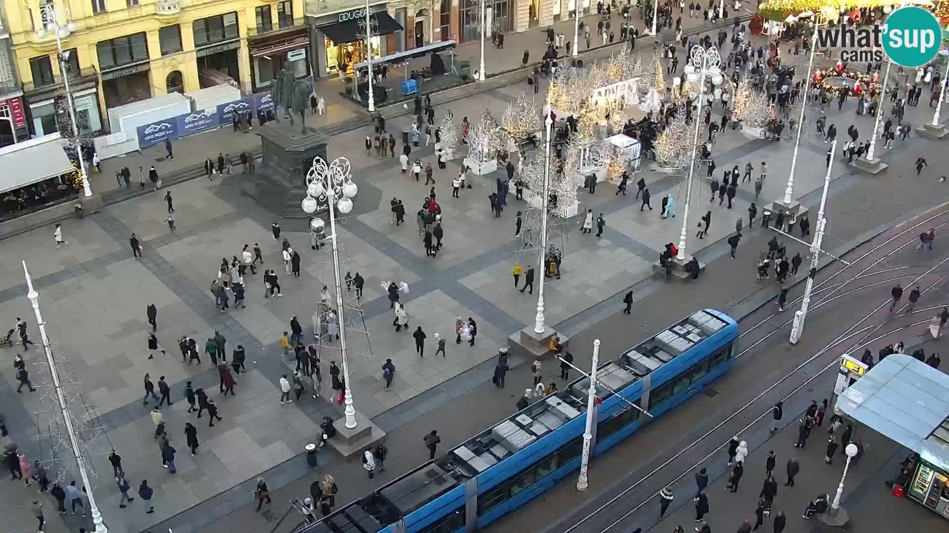 Zagreb – Ban Jelačića square