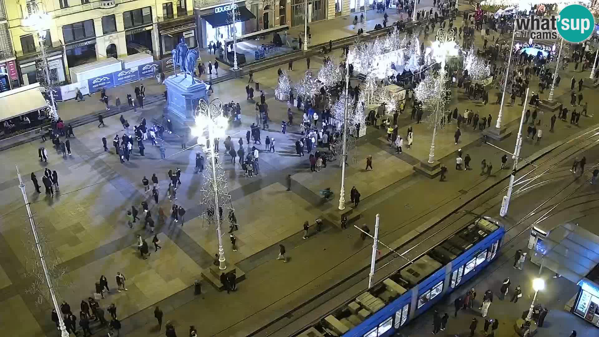 Zagreb – Ban Jelačić square