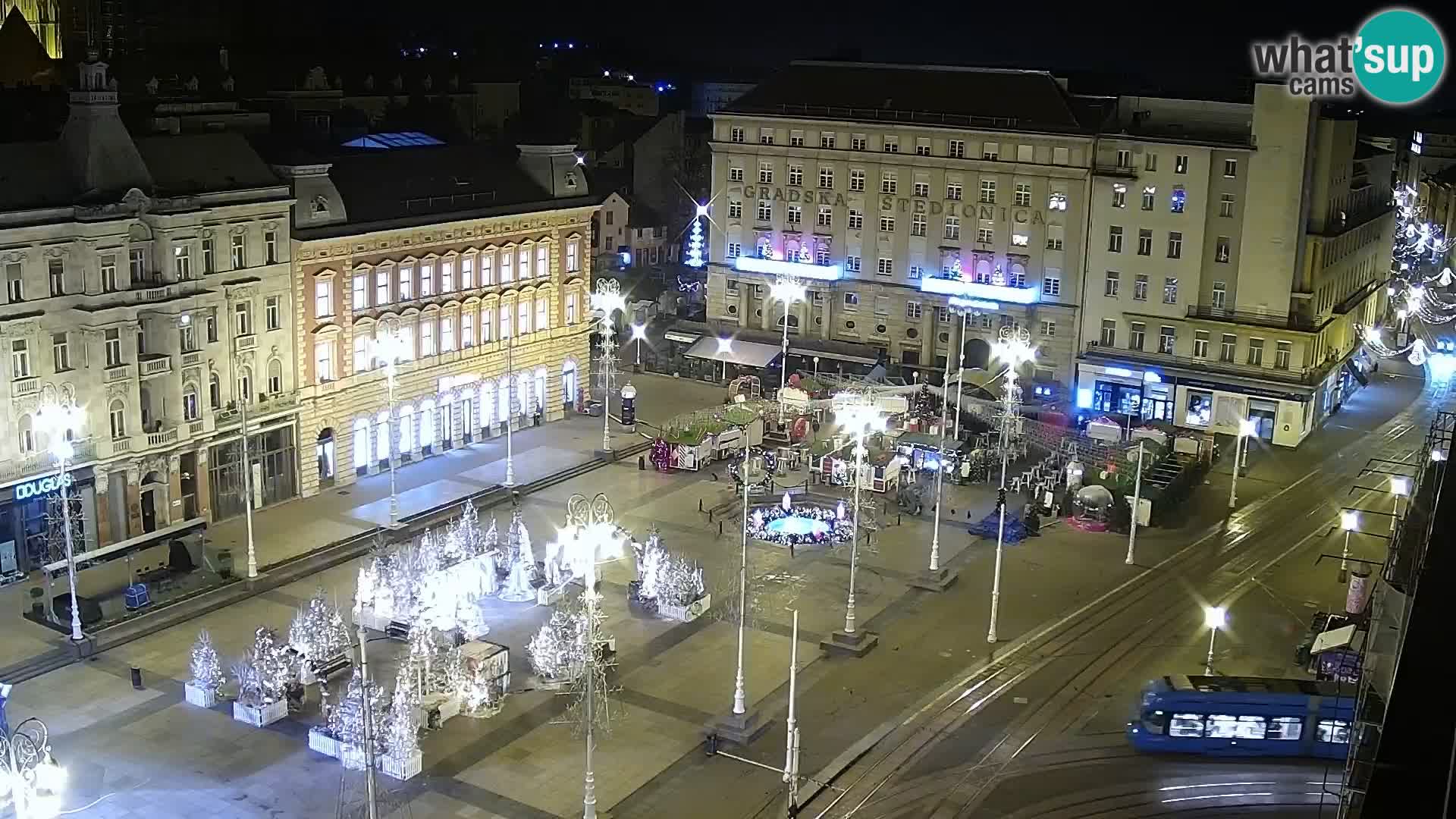 Zagreb Eye –  panorama Novi Zagreb