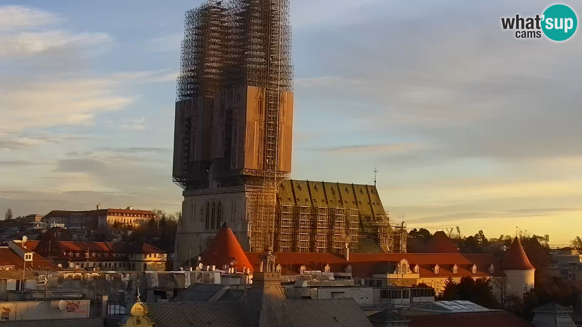 Zagreb Eye –  panorama Novi Zagreb