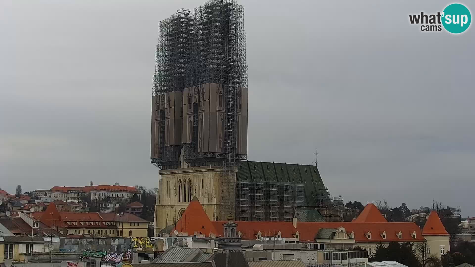 Piazza Ban Jelačić livecam Zagreb – Hotel Dubrovnik