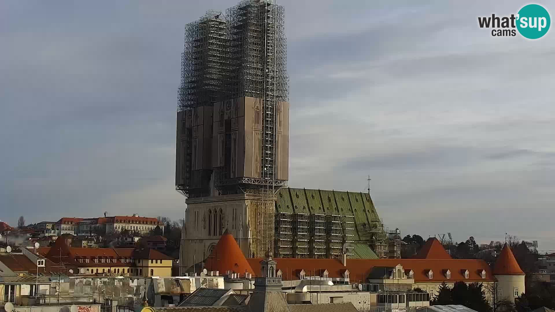 Ban Jelačić Platz  Live webcam Zagreb – Hotel Dubrovnik