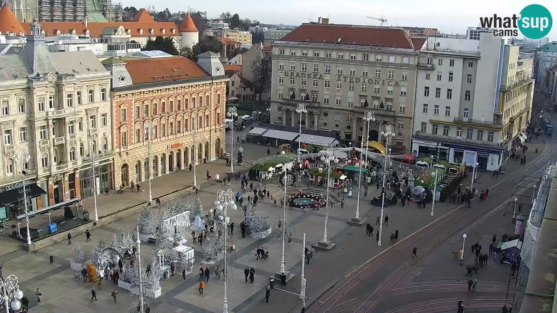 Zagreb Eye –  panorama Novi Zagreb