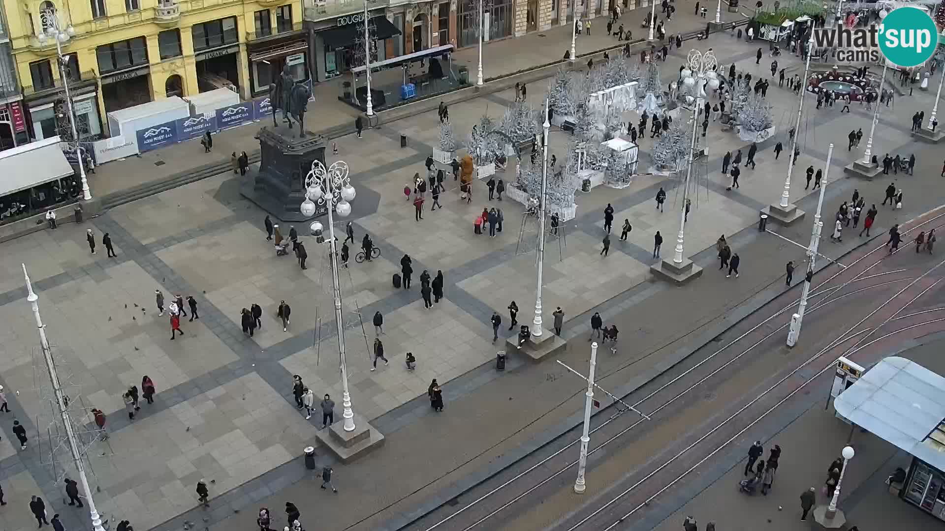 Zagreb Eye –  panorama Novi Zagreb