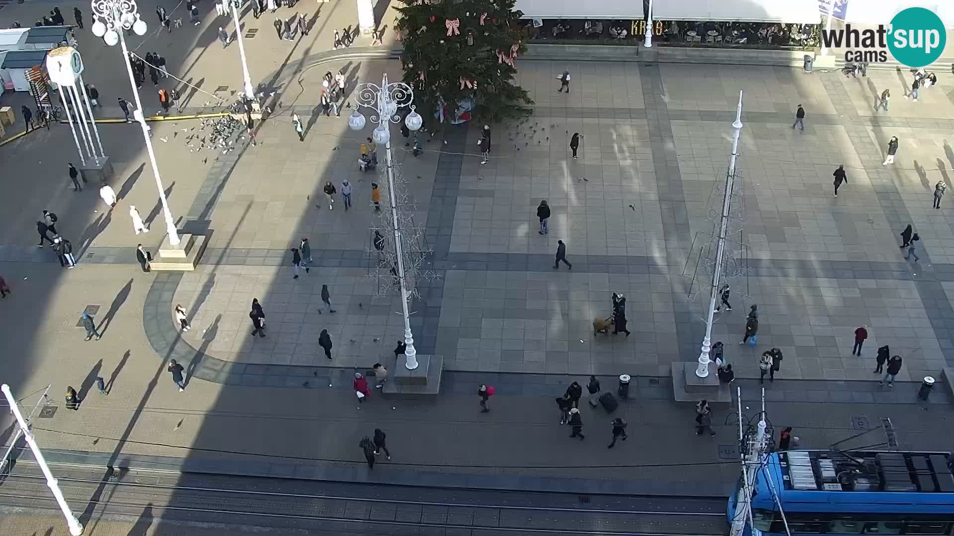 Webcam Zagreb – Plaza Ban Jelačić