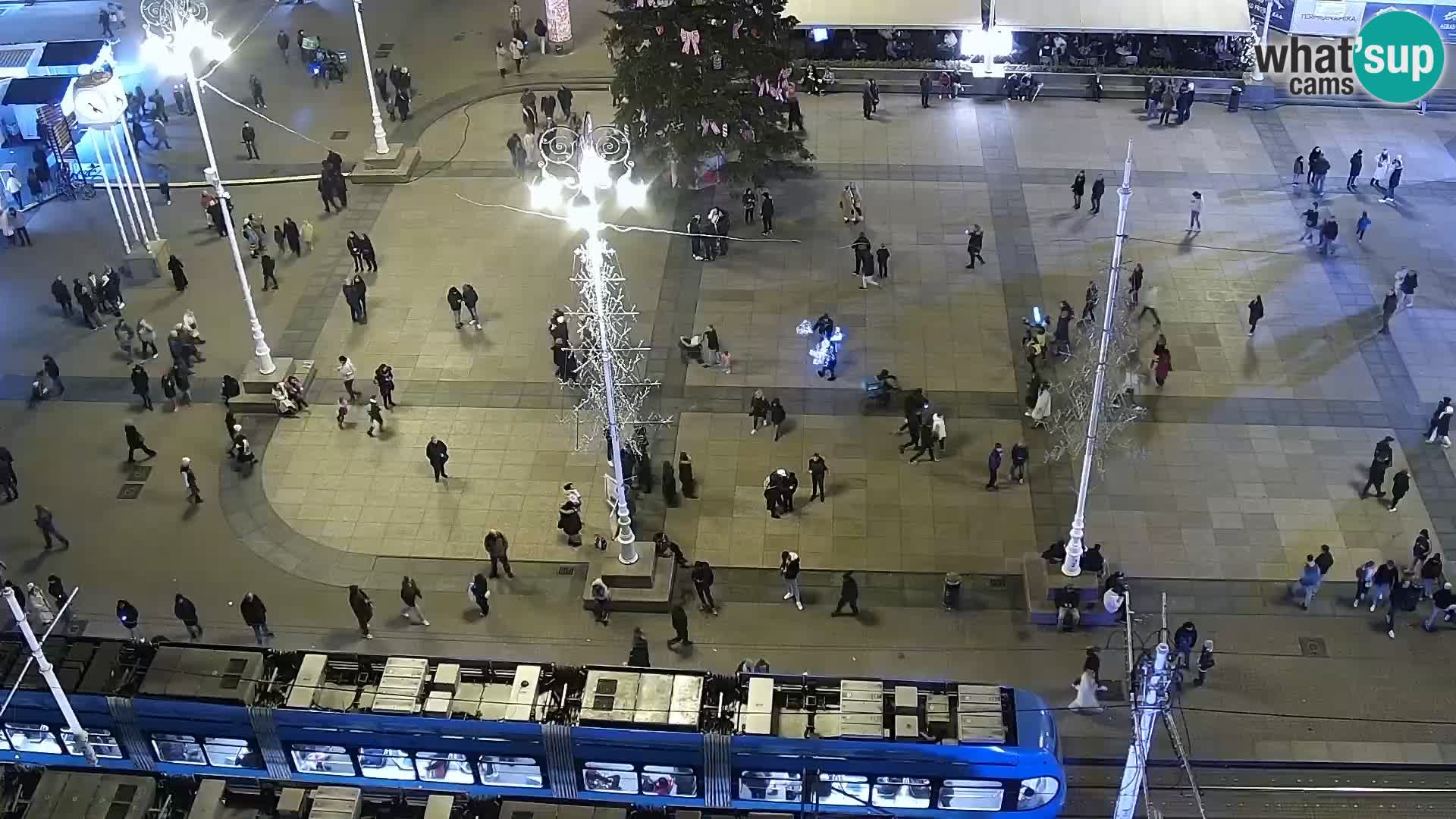 Webcam Zagreb – Plaza Ban Jelačić