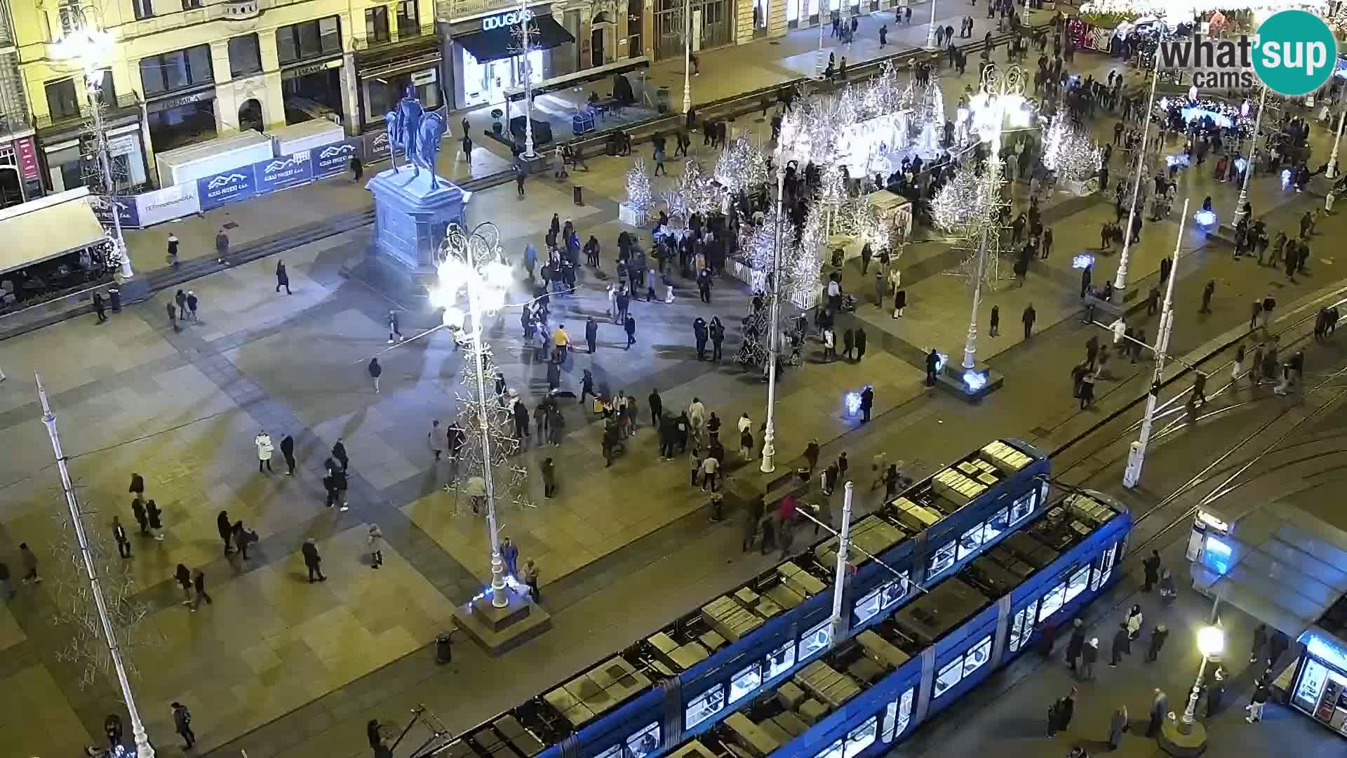 Zagreb Eye –  panorama Novi Zagreb