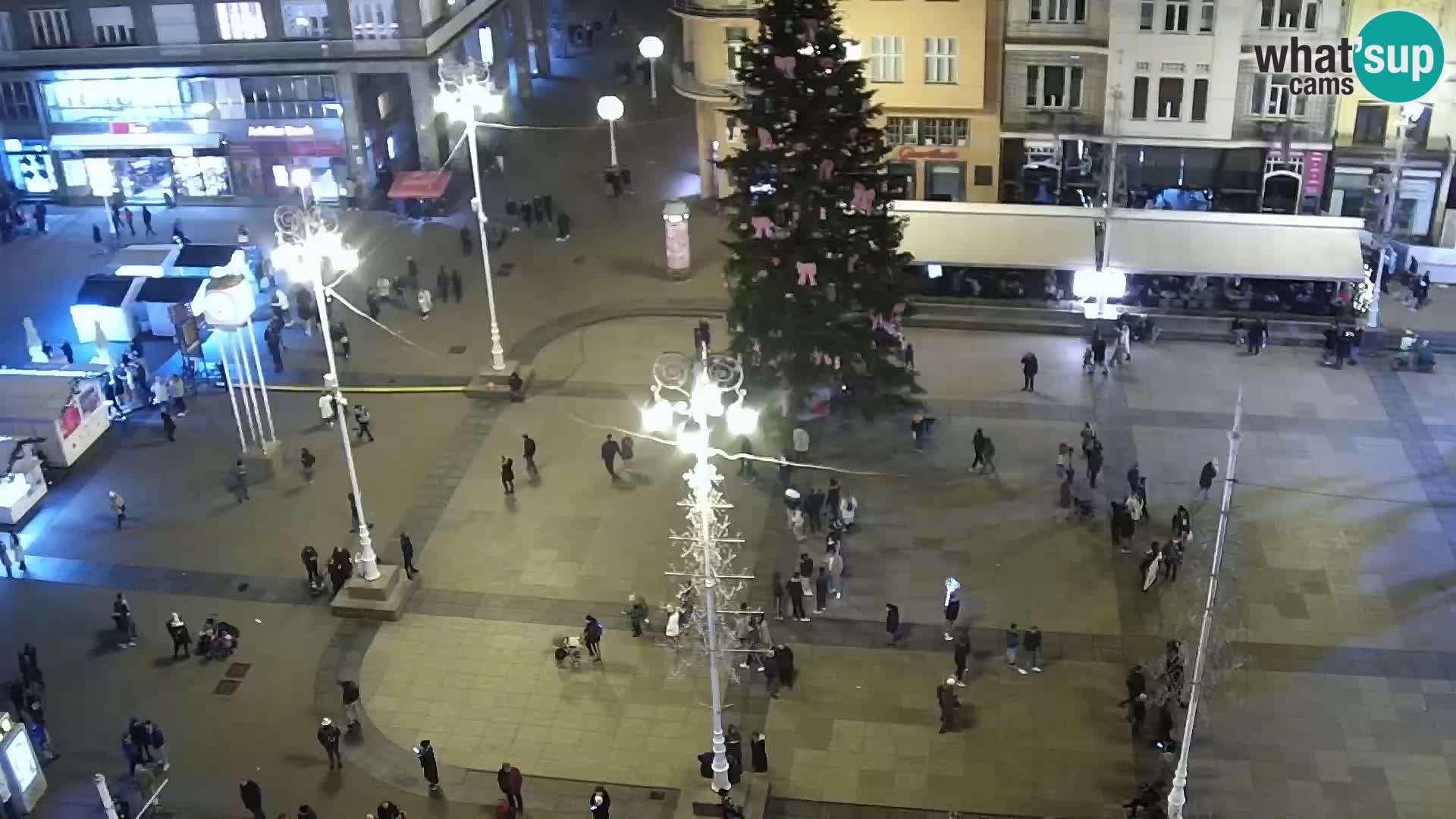 Ban Jelačić live cam Zagreb – Hotel Dubrovnik