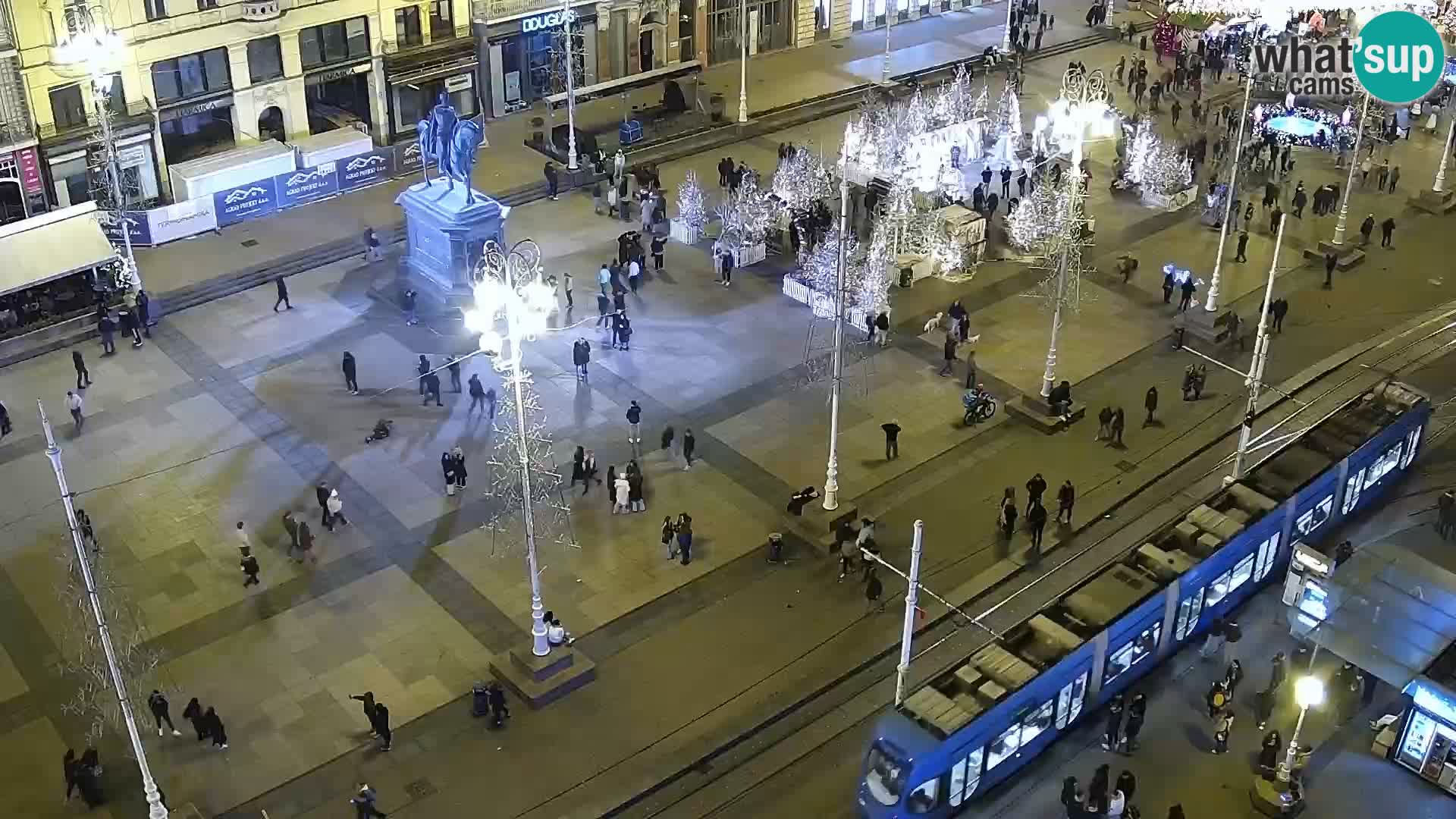 Webcam Zagreb – Carré Ban Jelačić